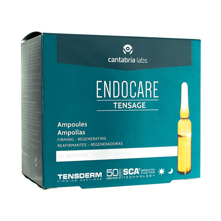 Endocare Tensage Ampolletas 10x2ml