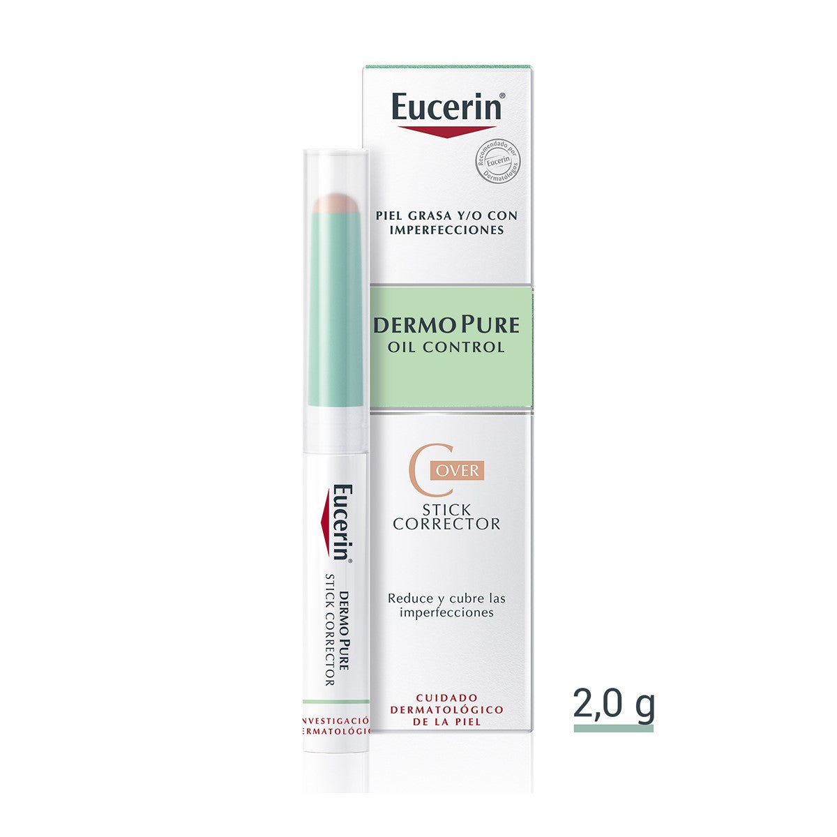 Dermopure Oil Control Cover Stick Corrector 2g