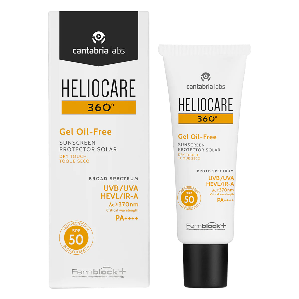 Heliocare 360° Gel Oil-Free SPF50+ 50ml