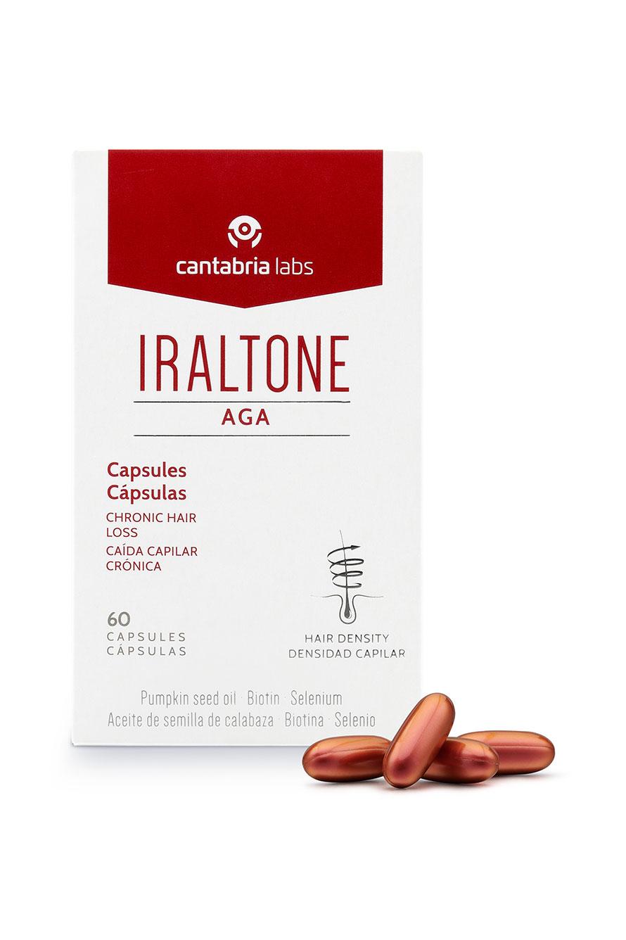 Iraltone AGA 60 Cápsulas