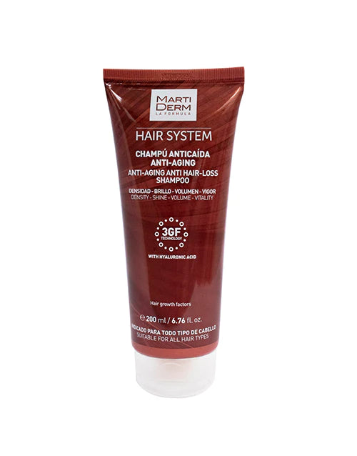 Hair System Champú Anticaída Anti-Aging 200ml