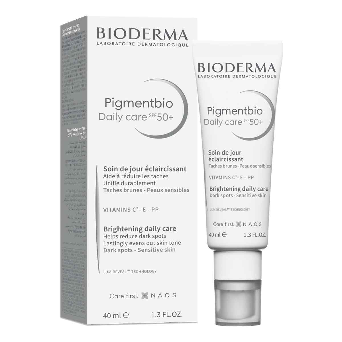 Pigmentbio Daily Care SPF50+ 40ml