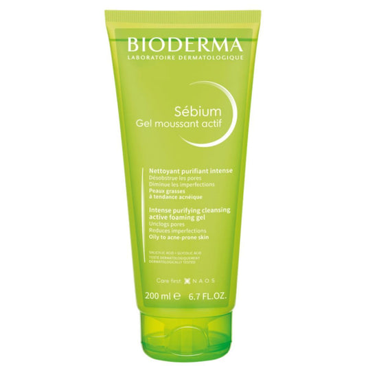 Sébium Gel Moussante Actif 200ml
