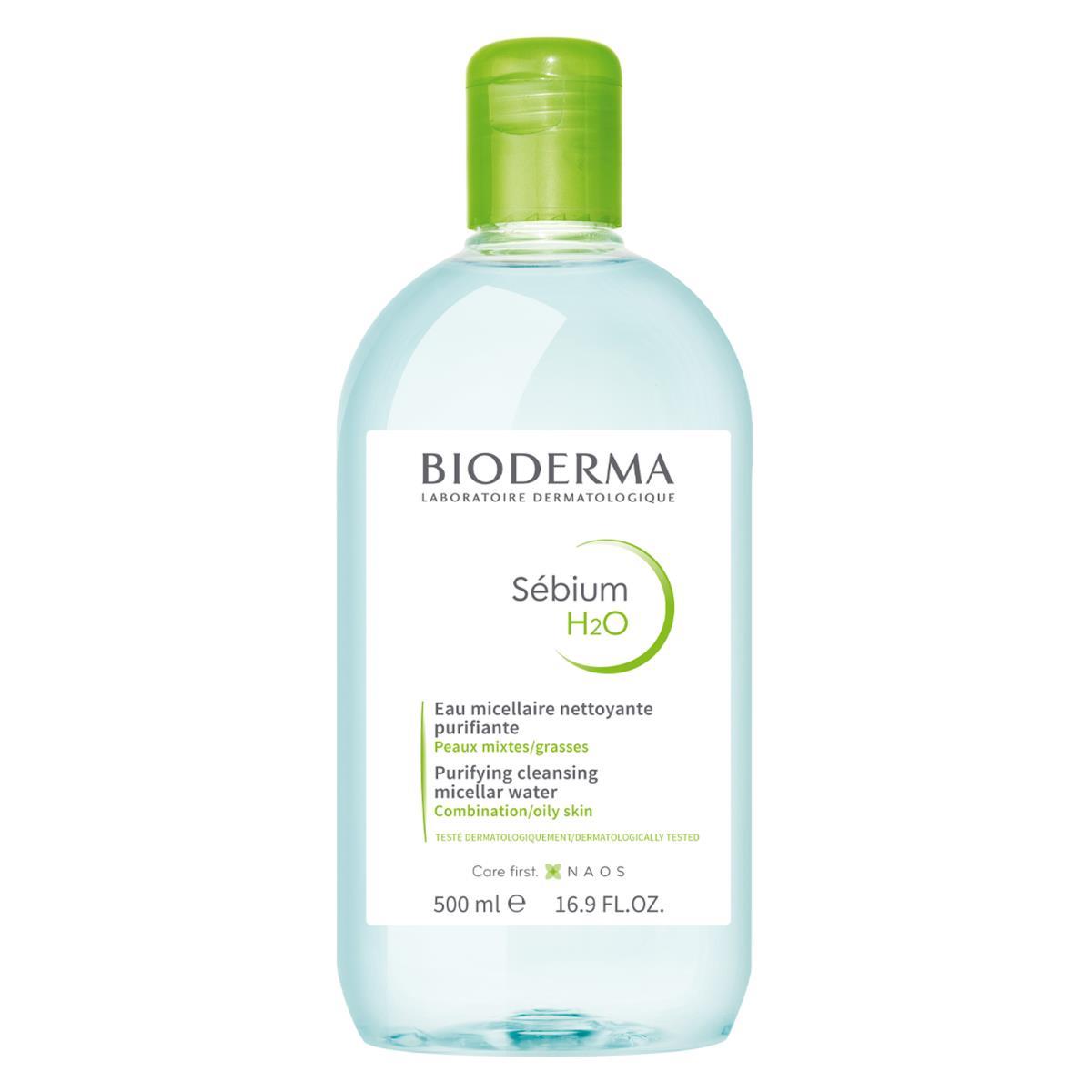 Sébium H2O Agua Micelar 500ml