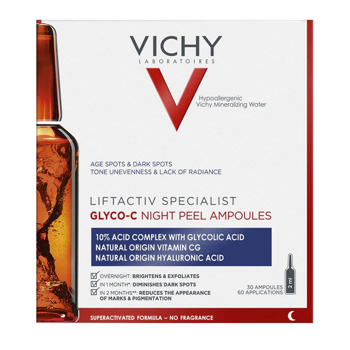 Liftactiv Glyco C Nigth Peel 30 Ampolletas