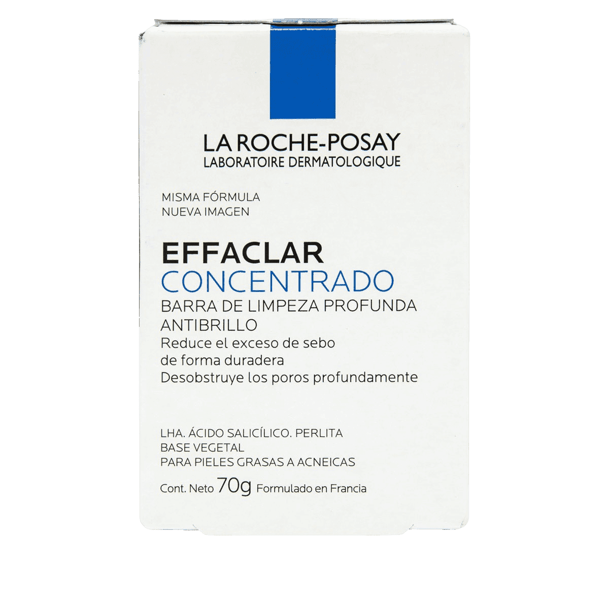 Effaclar Barra Limpieza Profunda (Concentrado) 70g