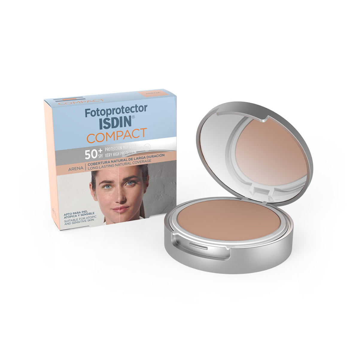 Fotoprotector Compacto Arena SPF50+ 10g