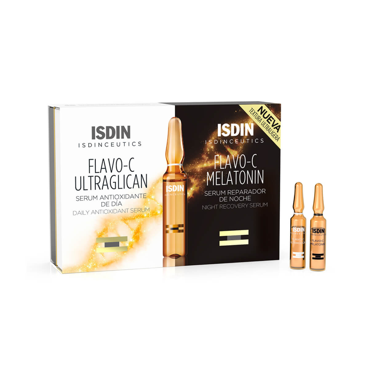 Flavo-C Ultraglican+Melatonin Ampolletas 10x10 2mlc/u
