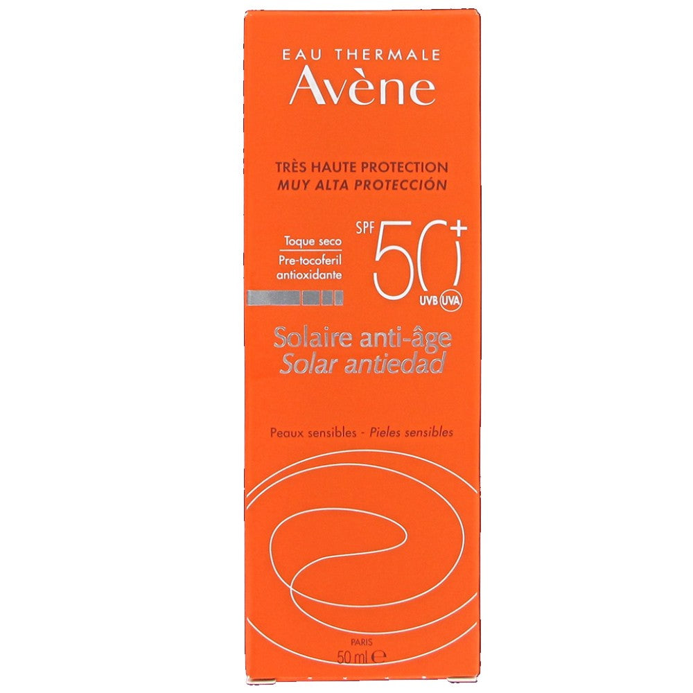 Protector Solar Solaire Antiedad FPS50+ 50ml