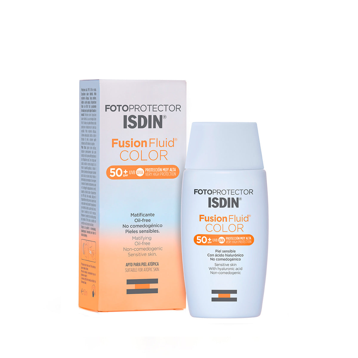 Fotoprotector Fusion Fluid Color 50+ 50ml