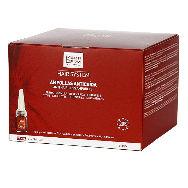 Hais System Ampolletas Anticaída 28x3ml