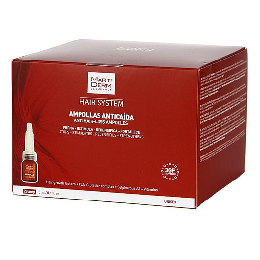Hais System Ampolletas Anticaída 28x3ml