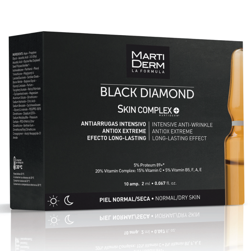 Black Diamond Skin Complex Advanced Ampolletas 10x2ml