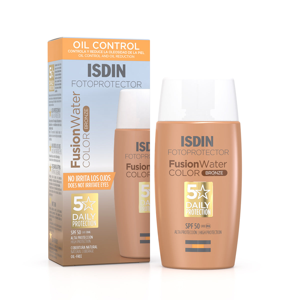 Fotoprotector Fusion Water Color Bronze 50ml