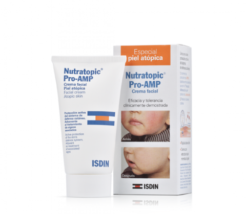 Nutratopic PRO-AMP Crema Facial 50ml