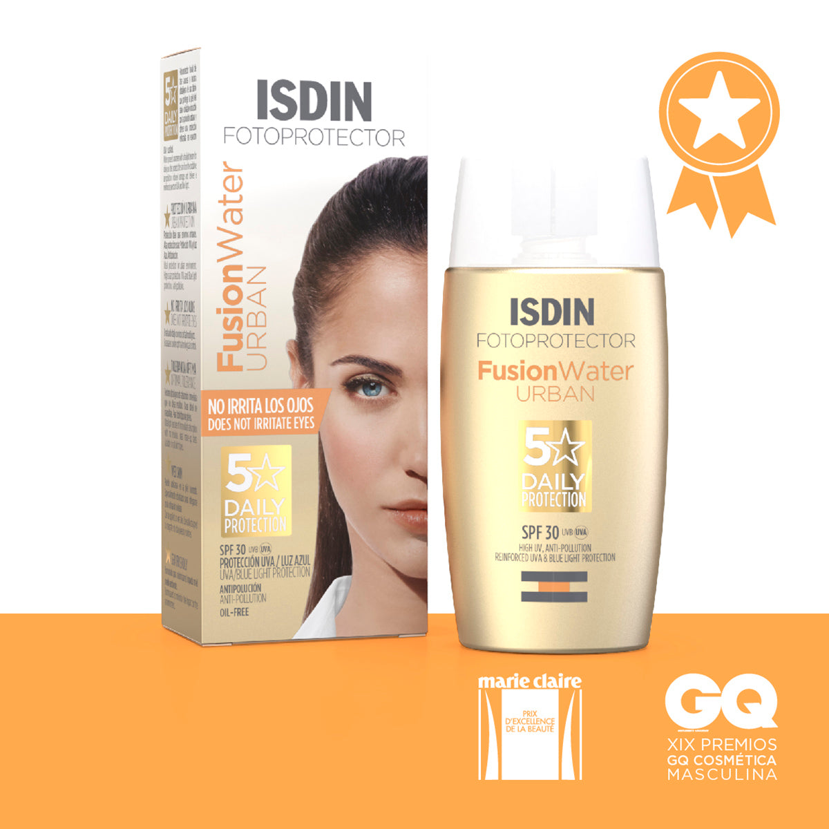 Fotoprotector Fusion Water Urban 50ml