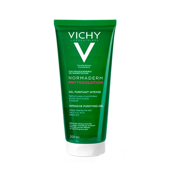 Normaderm Phytosolution Gel Limpiador Purificante 200ml