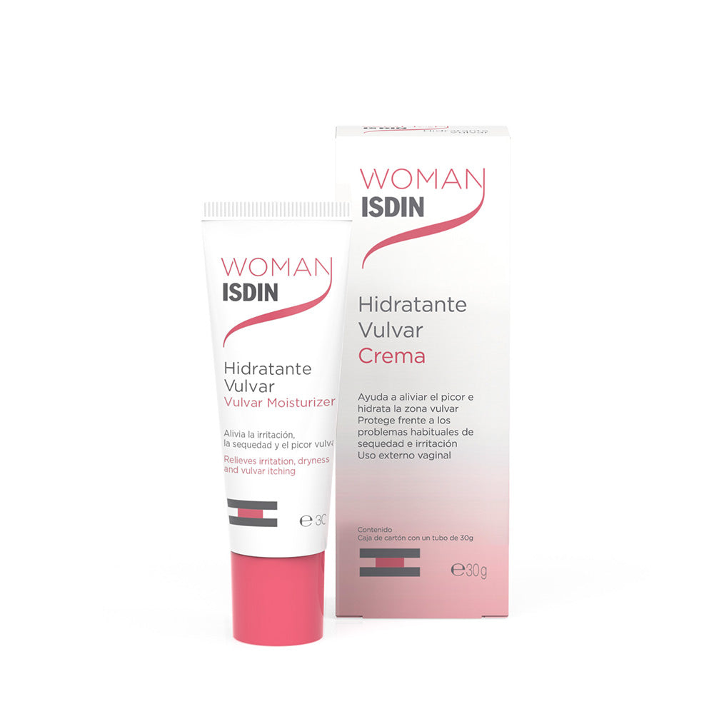 Isdin Woman Hidratante Vulvar Crema 30g