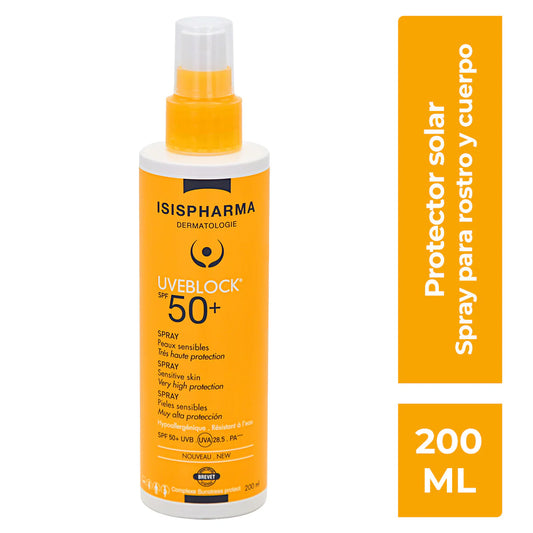 UVEBlock SPF50+ Spray 200ml