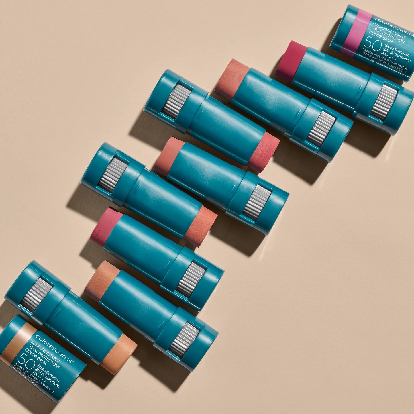 Sunforgettable Total Protection Color Balm SPF50 8 tonos