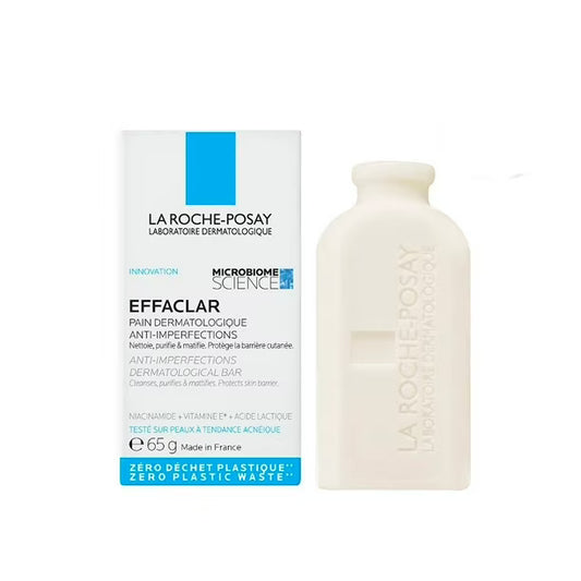 Effaclar Barra Limpieza Profunda 65g