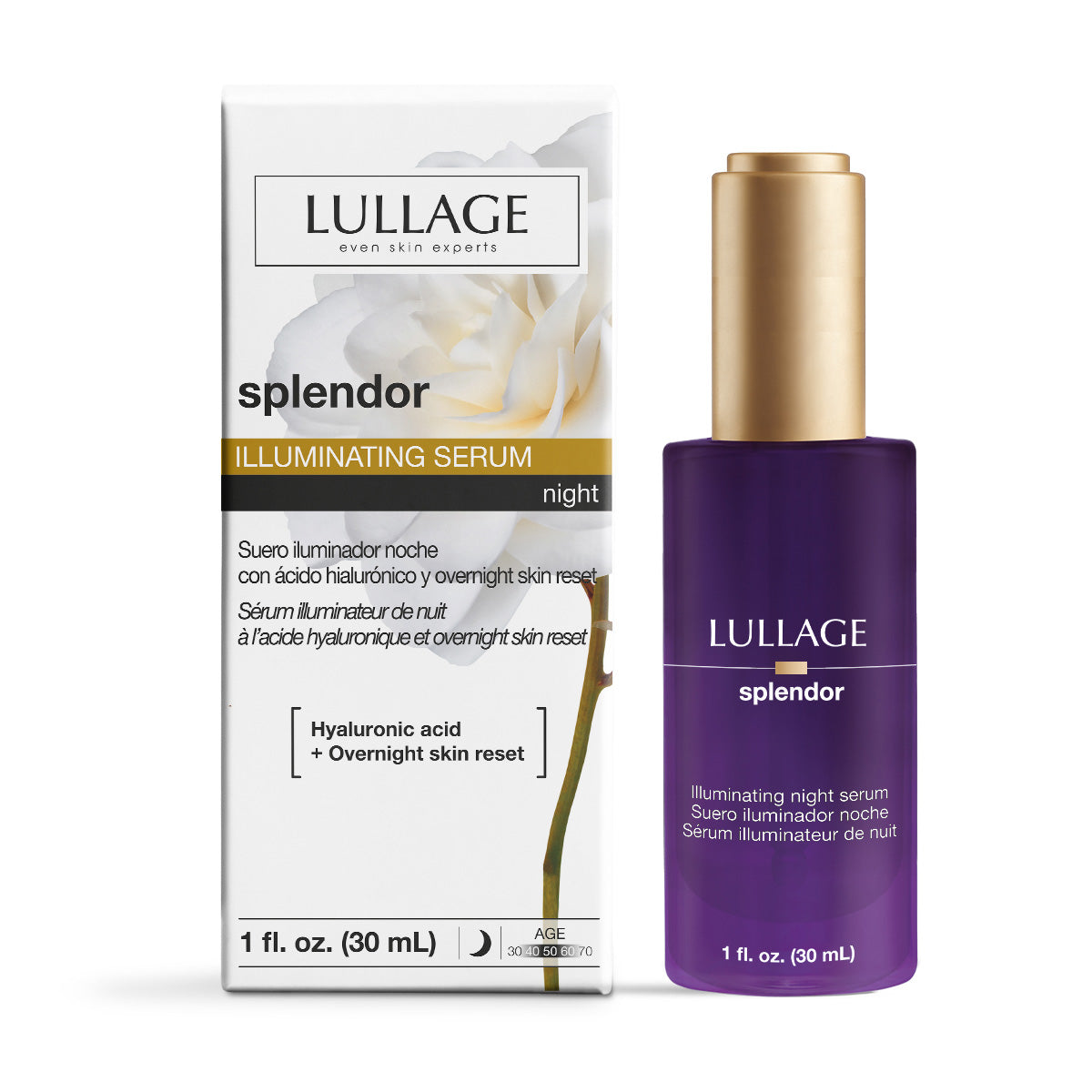 Splendor Sérum Iluminador Noche 30ml