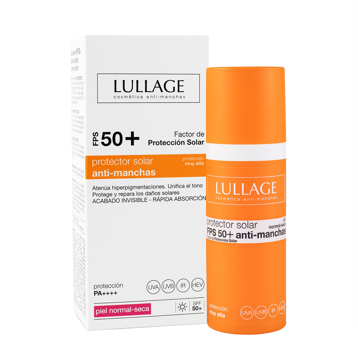 LULLAGE- Protector Solar Antimanchas SPF50+