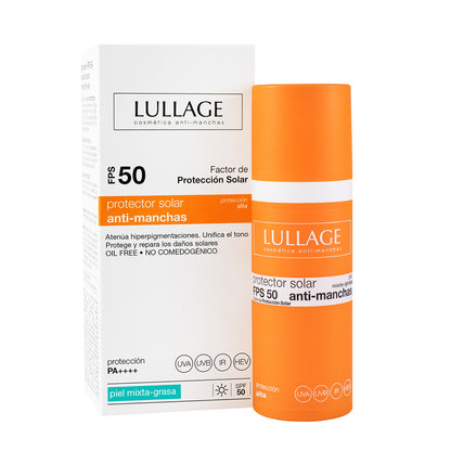 LULLAGE- Protector Solar Antimanchas SPF50+