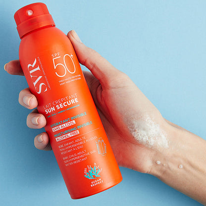 Sun Secure Lait Crepitant- Bruma de leche