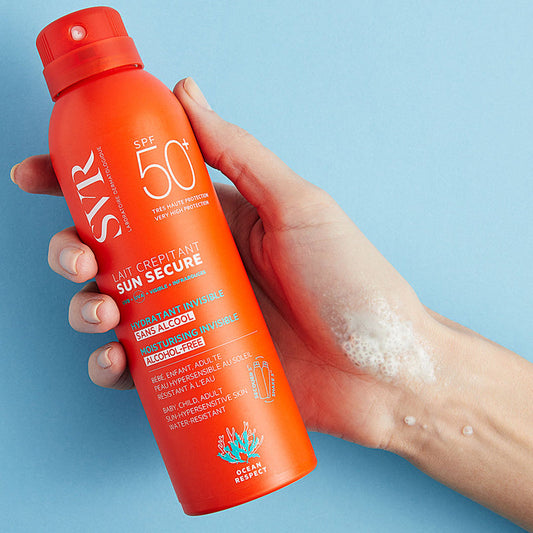 Sun Secure Lait Crepitant- Bruma de leche