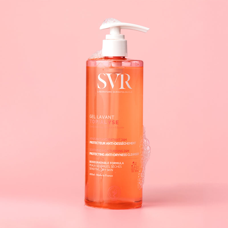 TOPIALYSE Gel Lavant - Piel muy seca a atópica 400ml
