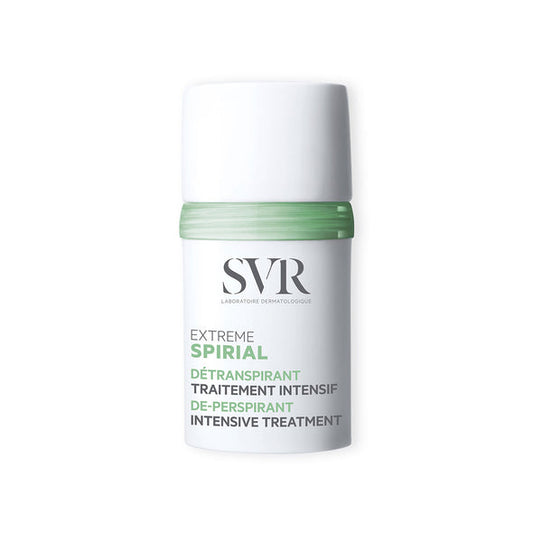 Extreme SPIRIAL Sudoración de normal a excesiva