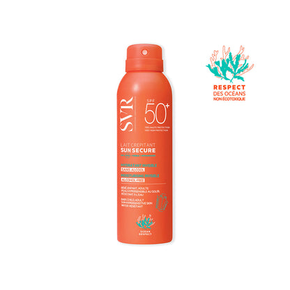 Sun Secure Lait Crepitant- Bruma de leche