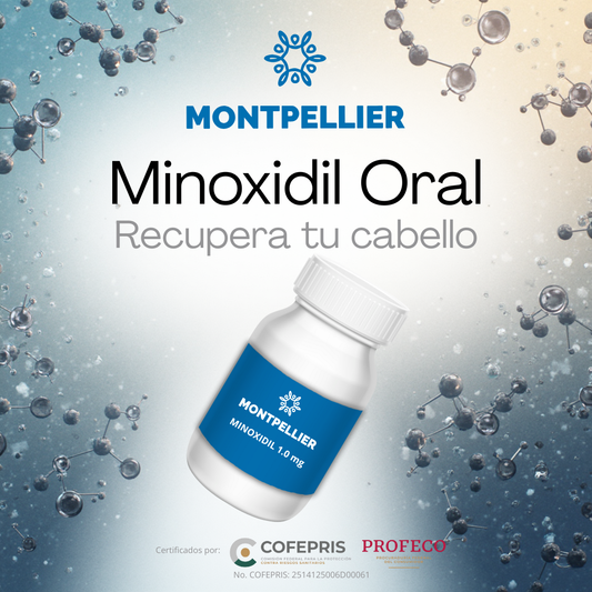 Minoxidil 1.0% Montpellier (Regenmane) 30 caps
