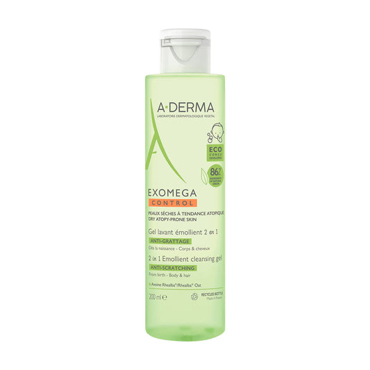 A-Derma Gel Baby Cabello y Cuerpo 200ml