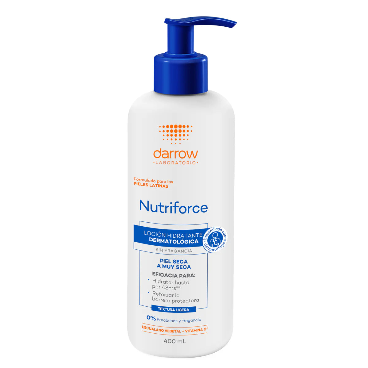 Nutriforce Loción Hidratante 400ml