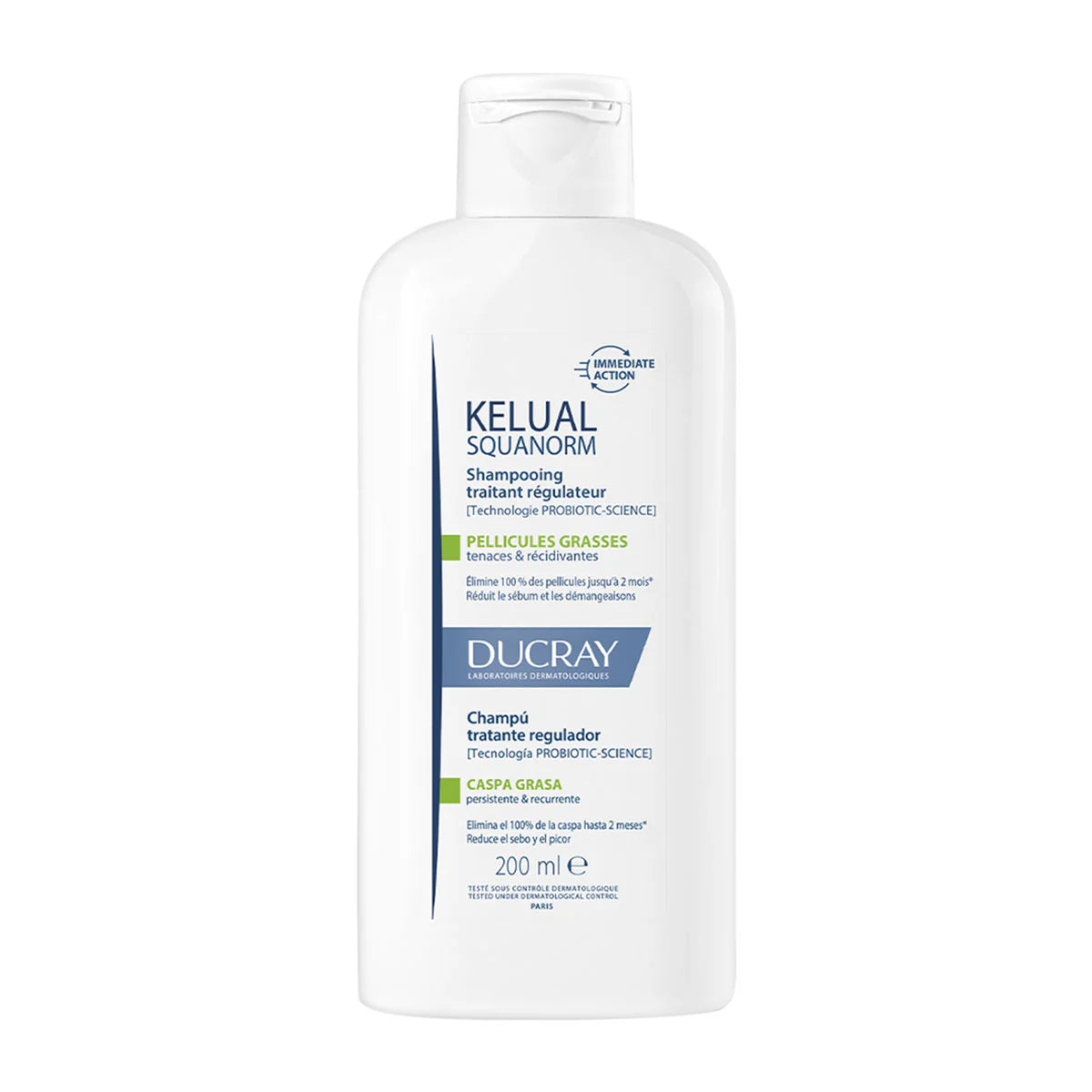 Squanorm Shampoo Caspa Grasa