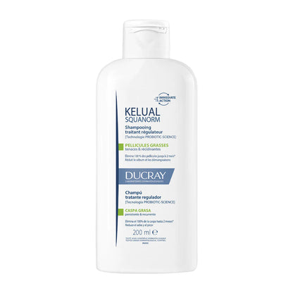 Squanorm Shampoo Caspa Grasa