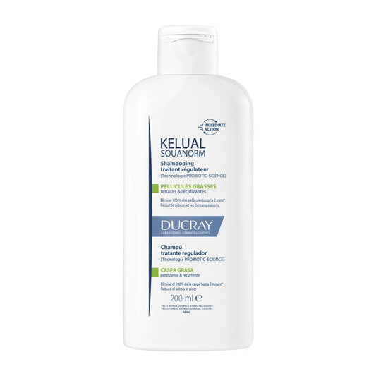 Squanorm Shampoo Caspa Grasa