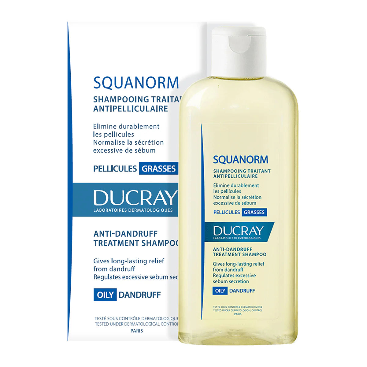 Squanorm Shampoo Caspa Grasa