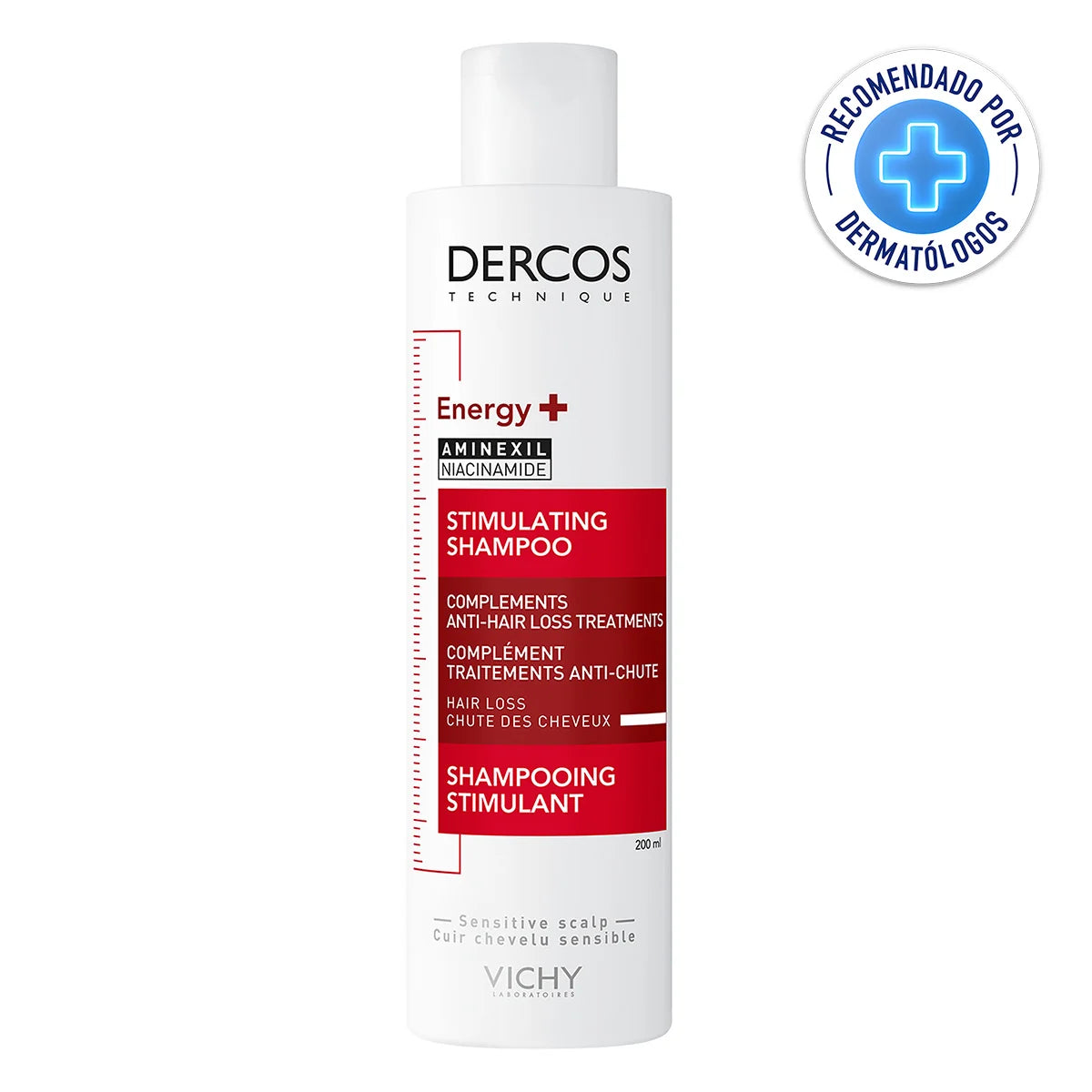 Dercos Shampoo Estimulante 200ml