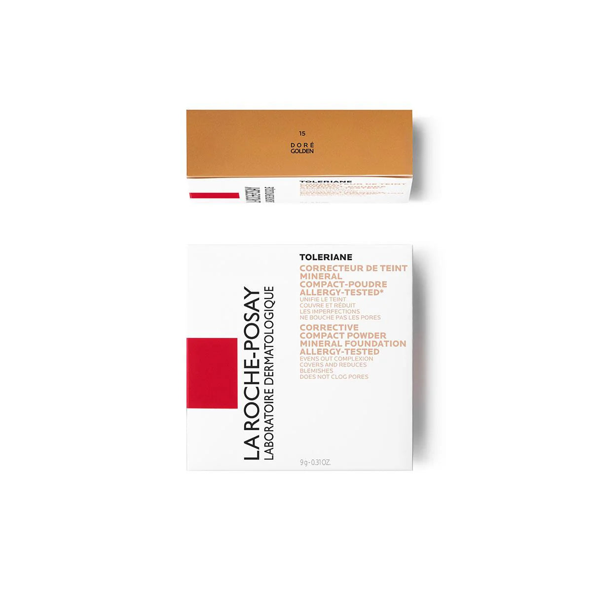 Toleriane Maquillaje Polvo Compacto Tono 15 9.5g