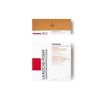 Toleriane Maquillaje Polvo Compacto Tono 15 9.5g