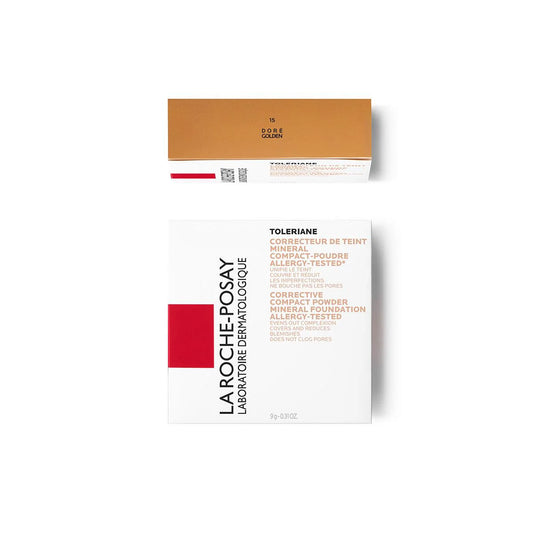 Toleriane Maquillaje Polvo Compacto Tono 15 9.5g