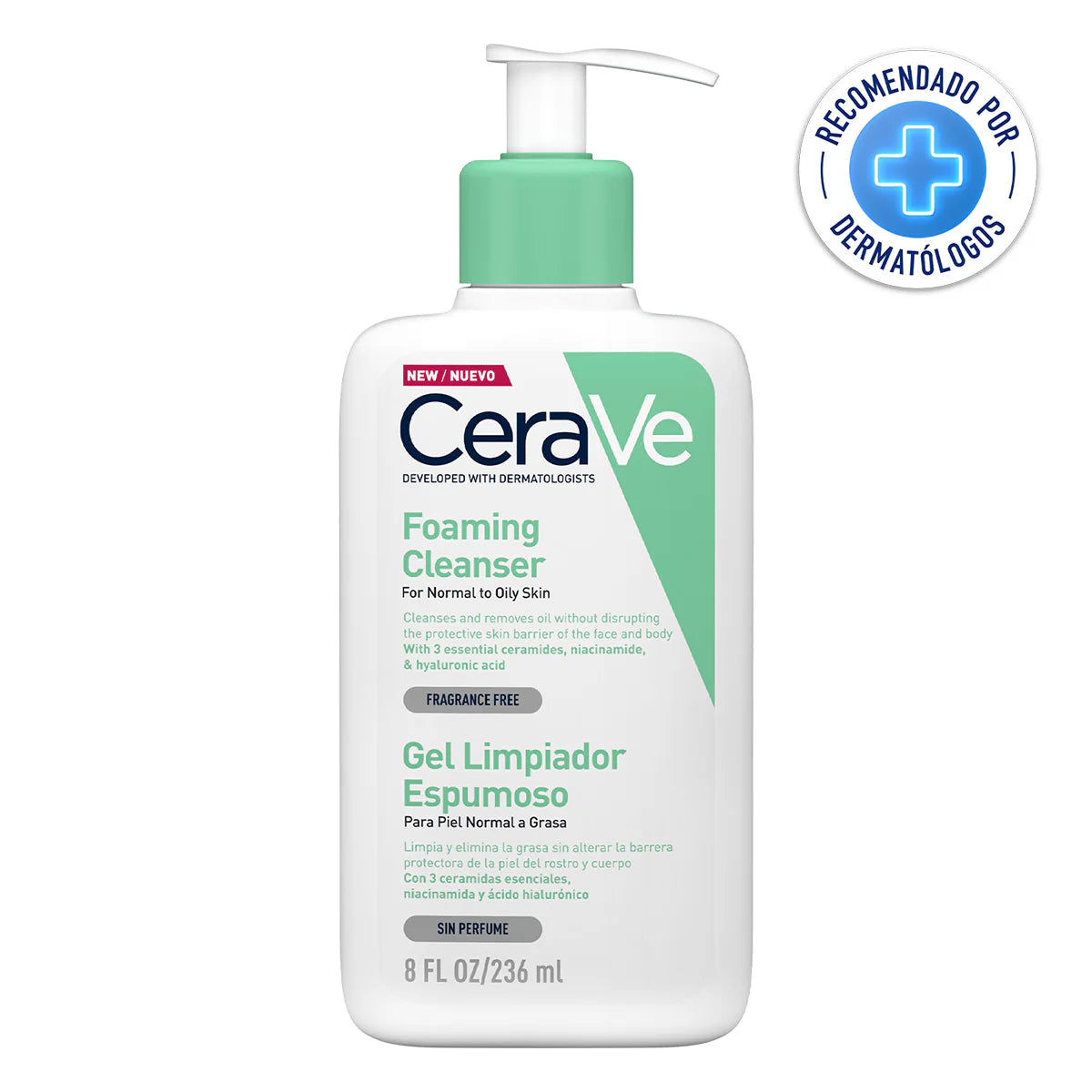 Cerave Foaming Cleanser 236ml