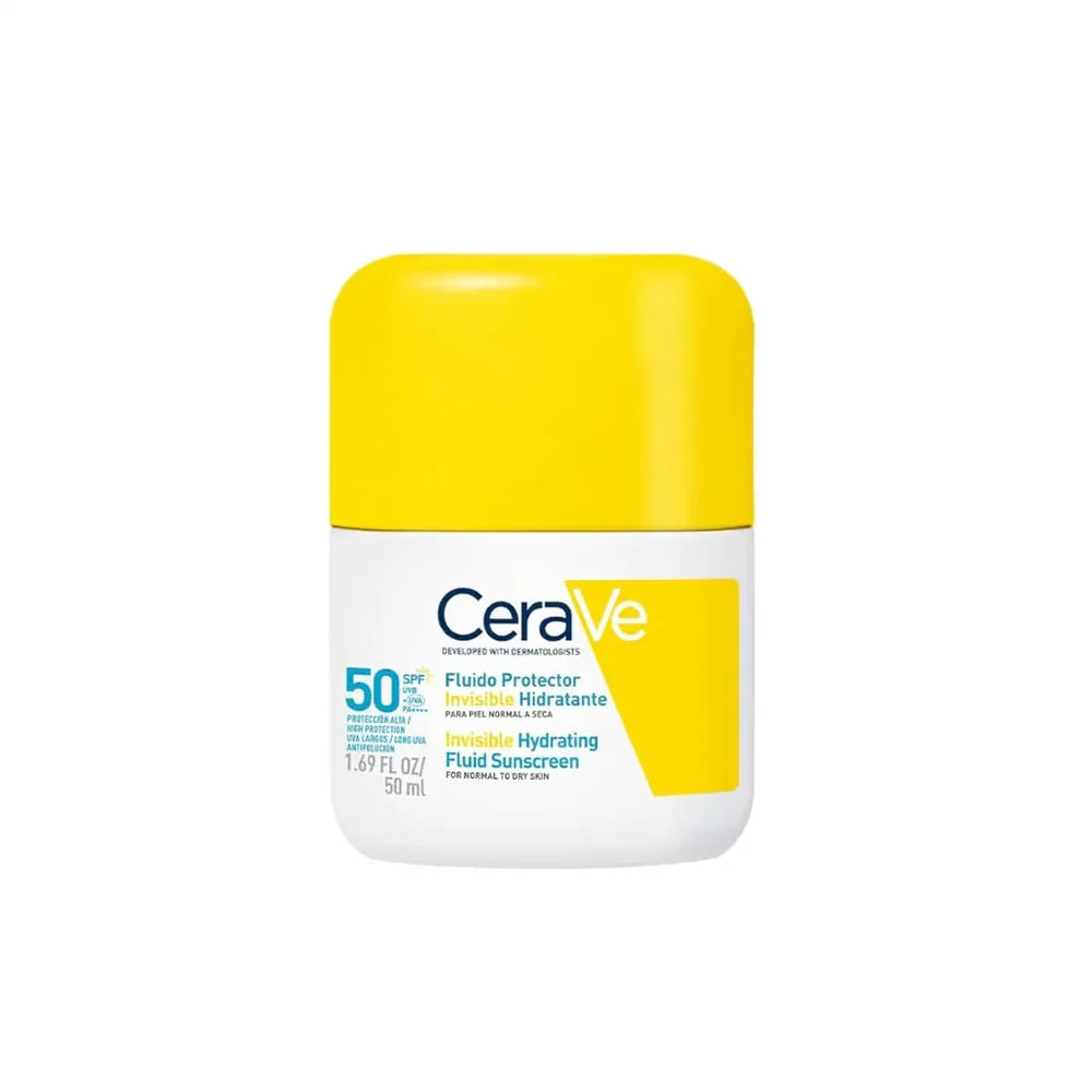 CeraVe Fluido Protector Invisible Hidratante FPS50 50ml
