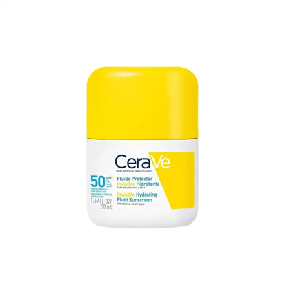 CeraVe Fluido Protector Invisible Hidratante FPS50 50ml