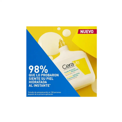 CeraVe Fluido Protector Invisible Hidratante FPS50 50ml