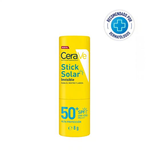CeraVe Stick Solar FPS50+ Invisible 8g