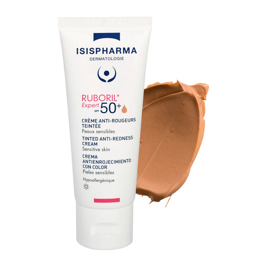 Ruboril Expert SPF50+ con Color